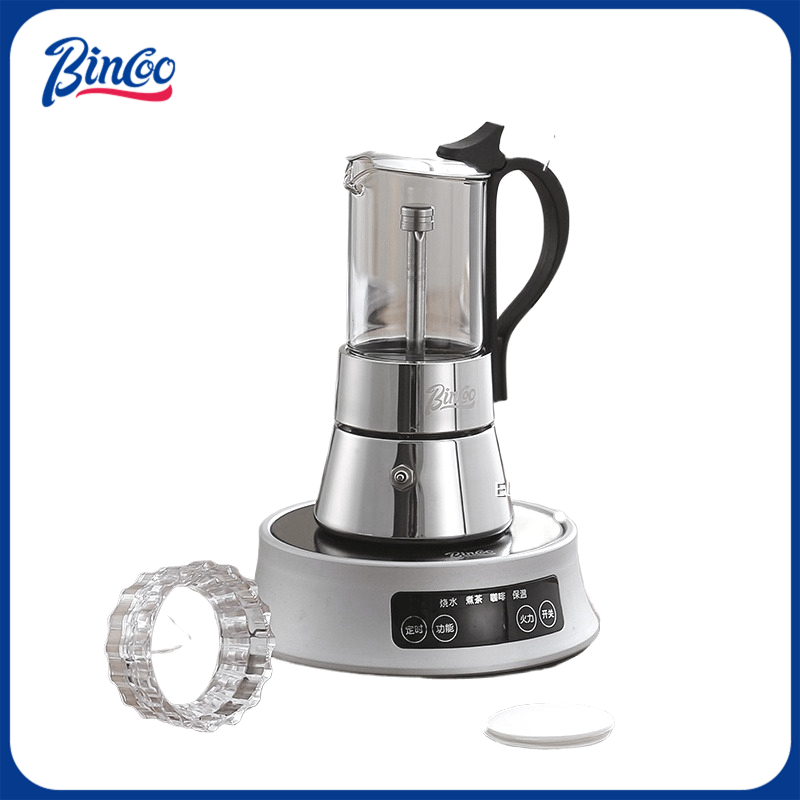 Cafetera Moka de Doble Válvula - Moka Pot Stove reseña y precio