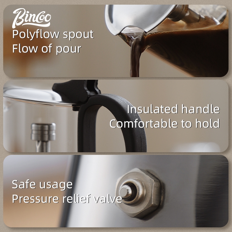 Cafetera Moka de Doble Válvula - Moka Pot Stove reseña y precio