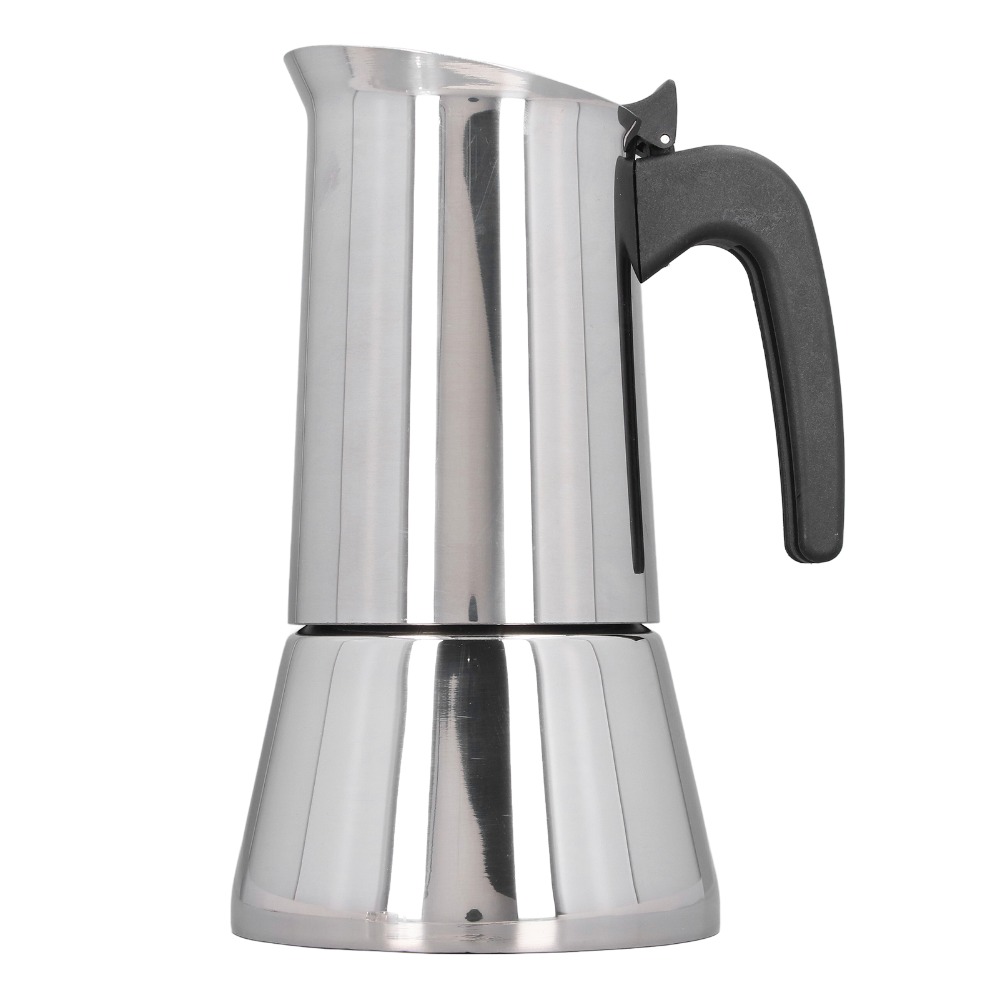 Cafetera Moka de Acero Inoxida - Moka Pot Stove reseña y precio
