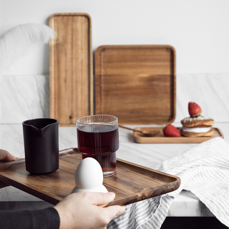 Bandeja de Café de Madera de A - Coffee Tea In Chinese reseña y precio