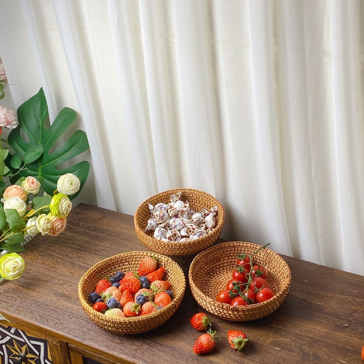 Cesta de Mimbre Vietnamita par - Coffee Tea Vietnam reseña y precio