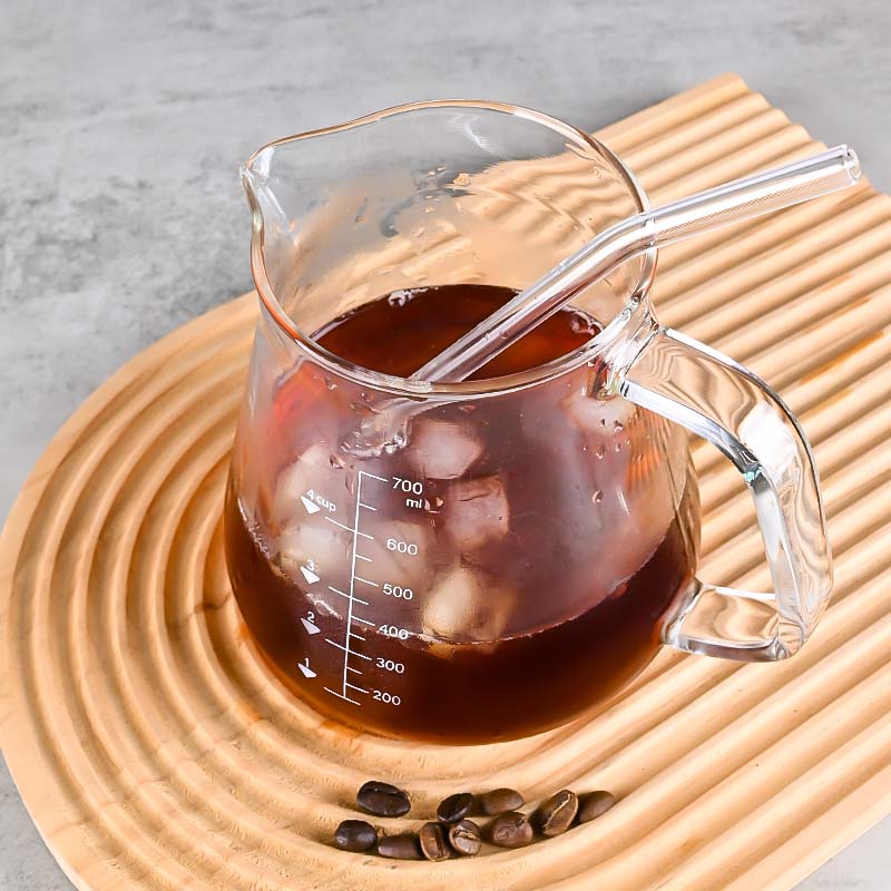 Nuevo Juego de cafetera y tete - Coffee And Tea Glass reseña y precio