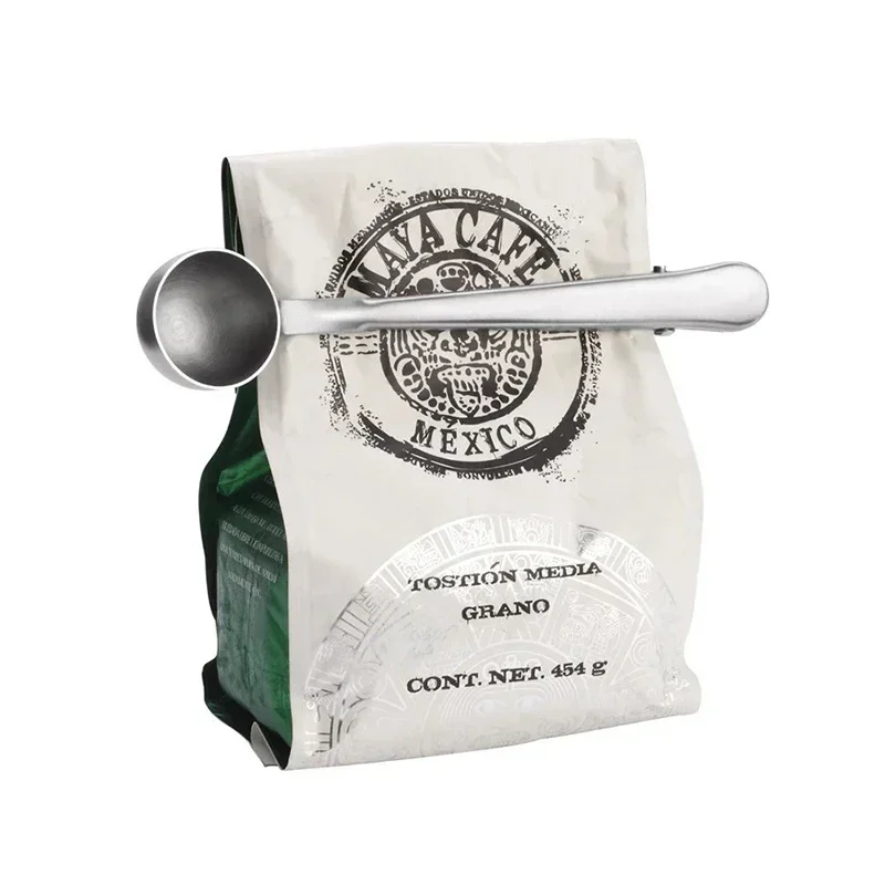 Cuchara de Café de Acero Inoxi - Coffee Tea And Bean Leaf reseña y precio