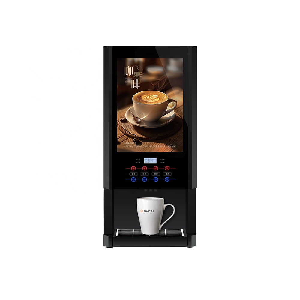 Máquina Expendedora de Leche y - Coffee Tea Vending Machine For Office reseña y precio
