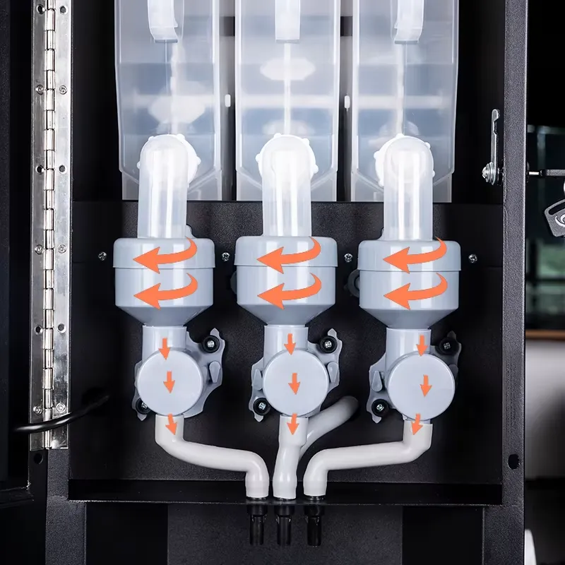 Máquina expendedora automática - Coffee Tea Vending Machine For Office reseña y precio