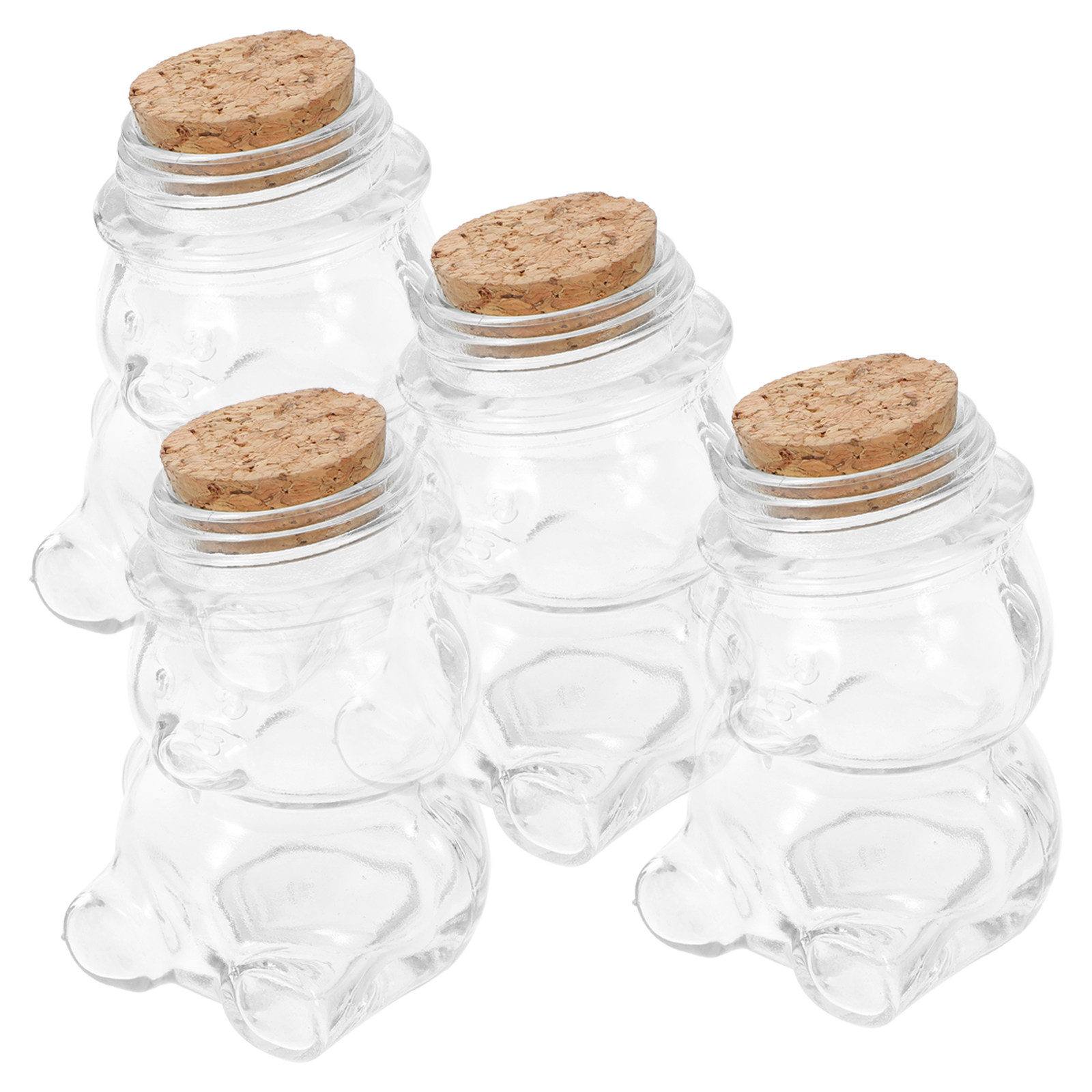 Juego de 4 tarros de cristal t - Coffee And Tea Glass reseña y precio