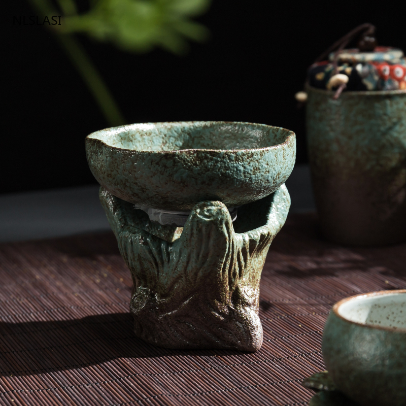 Colador de té de cerámica Retr - Coffee Tea In Chinese reseña y precio
