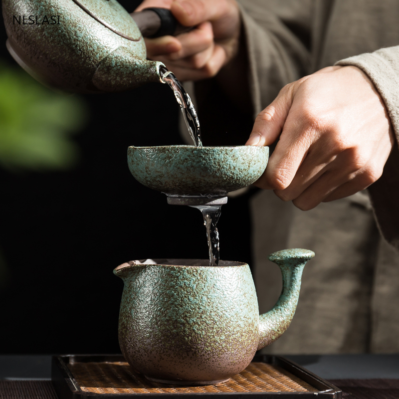 Colador de té de cerámica Retr - Coffee Tea In Chinese reseña y precio
