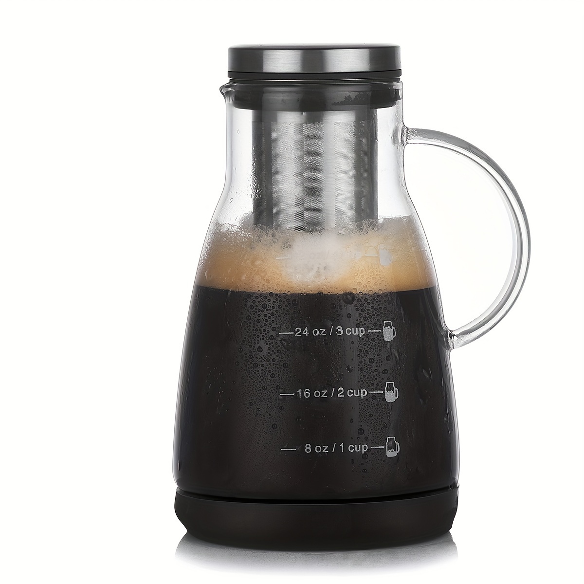 Jarra de Vidrio Clásica de 24o - Coffee And Tea Glass reseña y precio