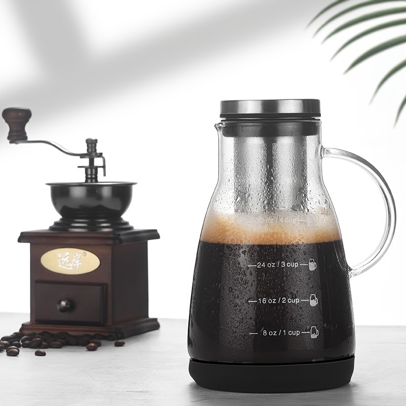 Jarra de Vidrio Clásica de 24o - Coffee And Tea Glass reseña y precio
