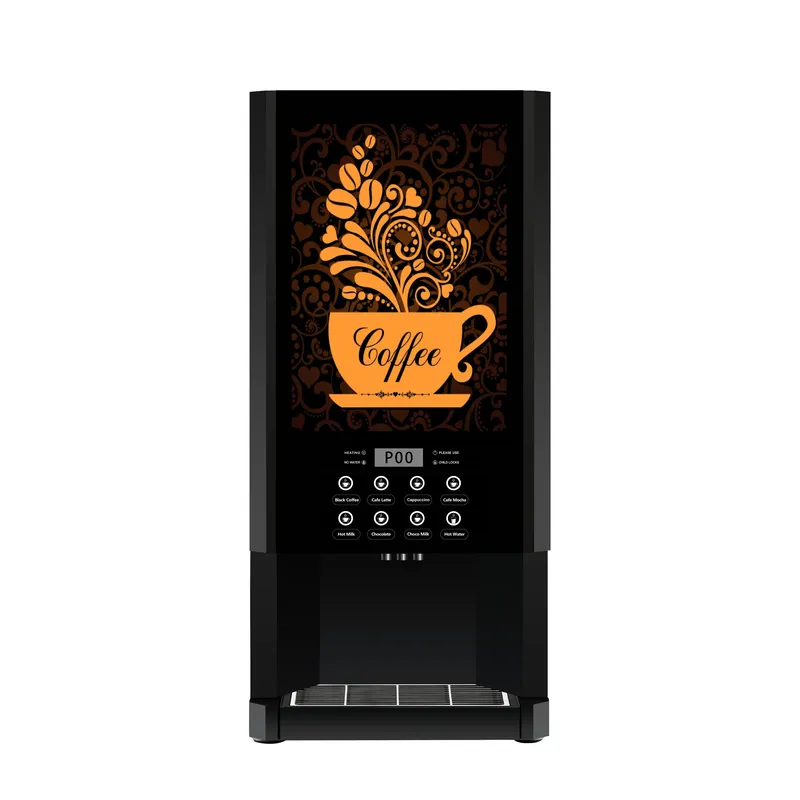 Máquina Expendedora de Café Au - Coffee Tea Vending Machine For Office reseña y precio