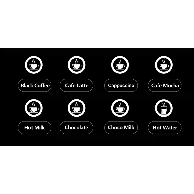 Máquina Expendedora de Café Au - Coffee Tea Vending Machine For Office reseña y precio