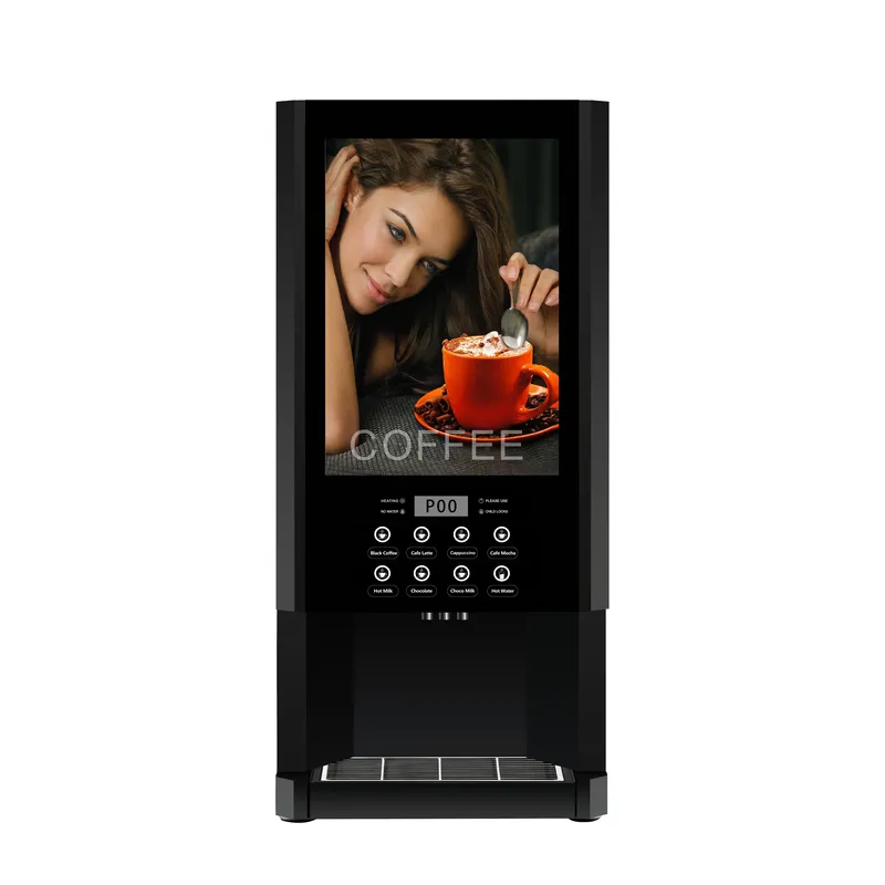 Máquina Expendedora de Café Au - Coffee Tea Vending Machine For Office reseña y precio