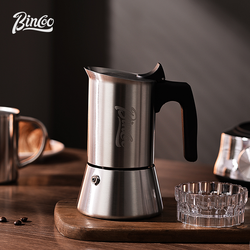 Cafetera Mocha de Acero Inoxid - Moka Pot Stove reseña y precio