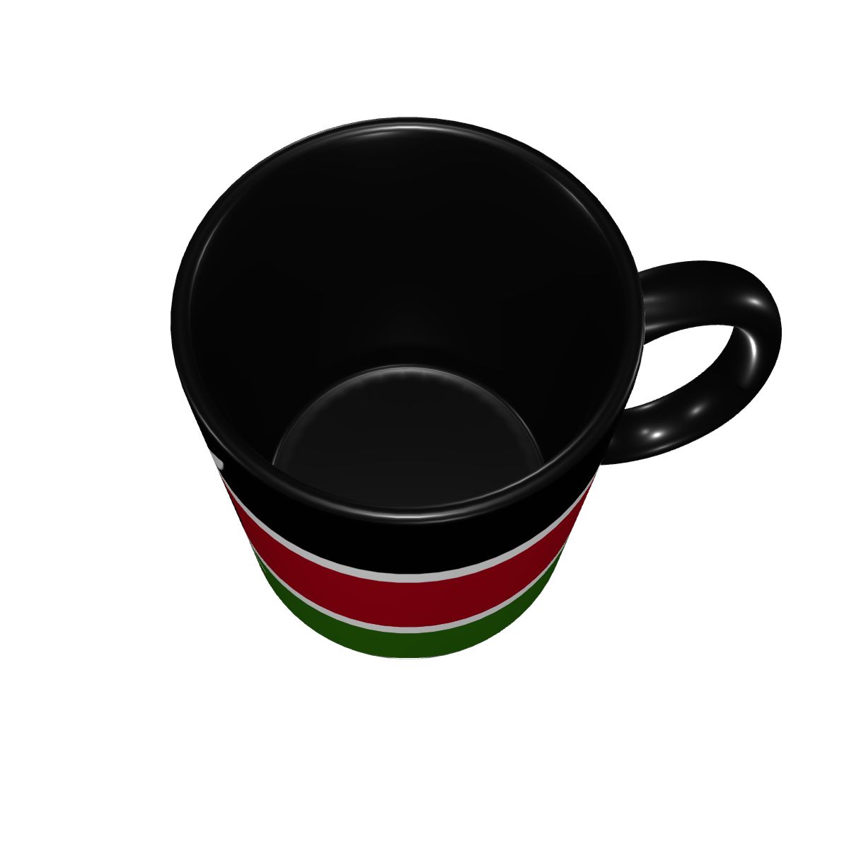 Taza de café con bandera de Ke - Coffee Tea Kenya reseña y precio