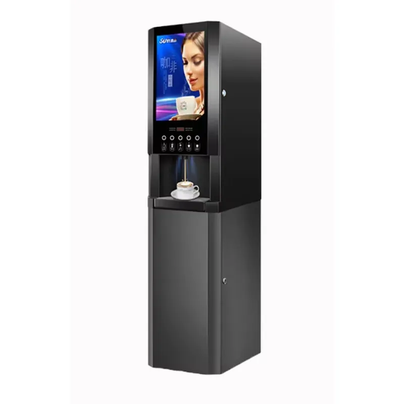 Máquina Expendedora de Café Au - Coffee Tea Vending Machine For Office reseña y precio