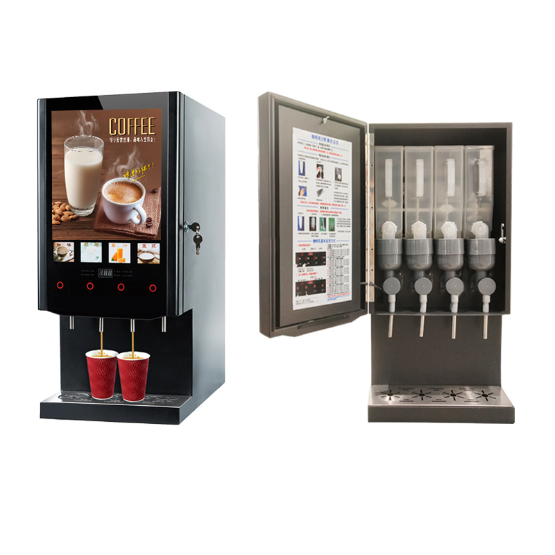 Máquina Expendedora de Té con  - Coffee Tea Vending Machine For Office reseña y precio