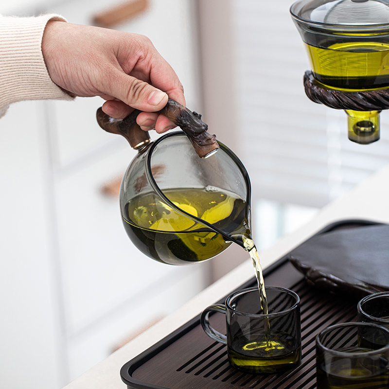 Juego de Té Automático - Teter - Gongfu Tea Set reseña y precio