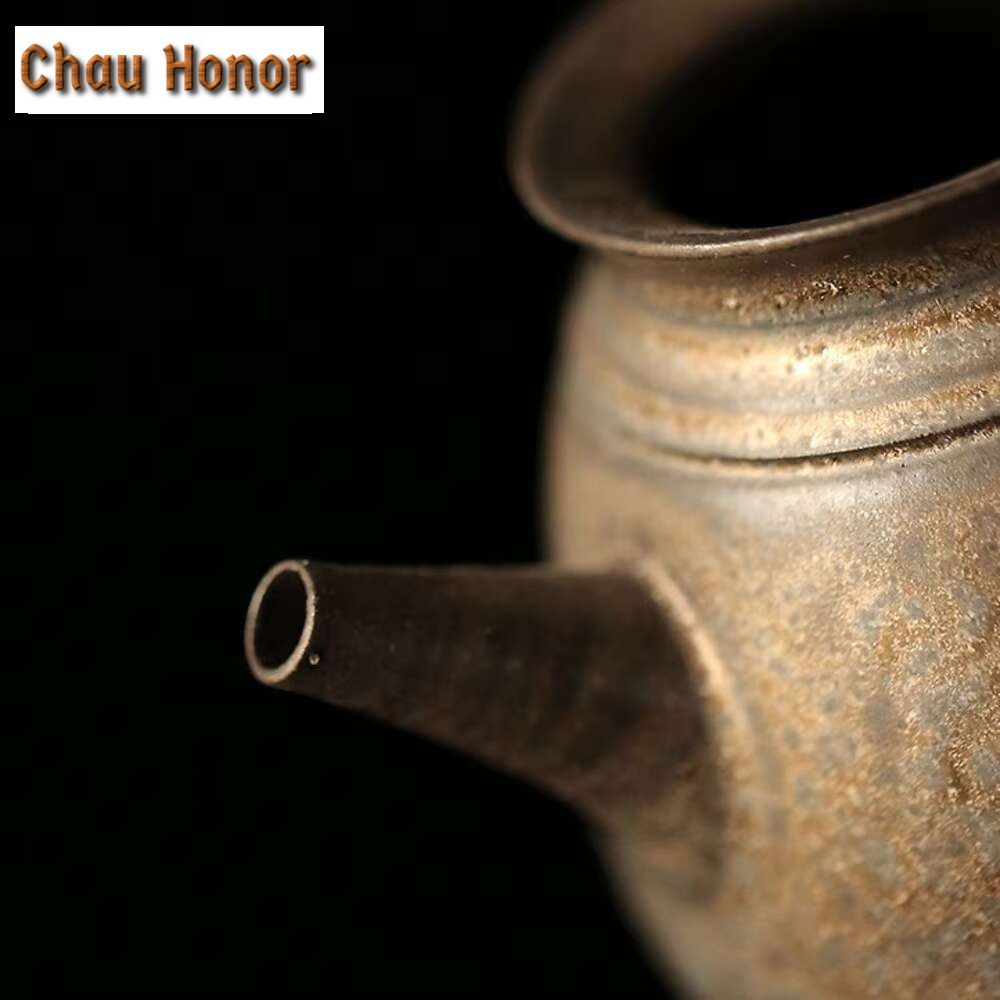 Jarra de té esmaltada de óxido - Coffee Tea In Chinese reseña y precio