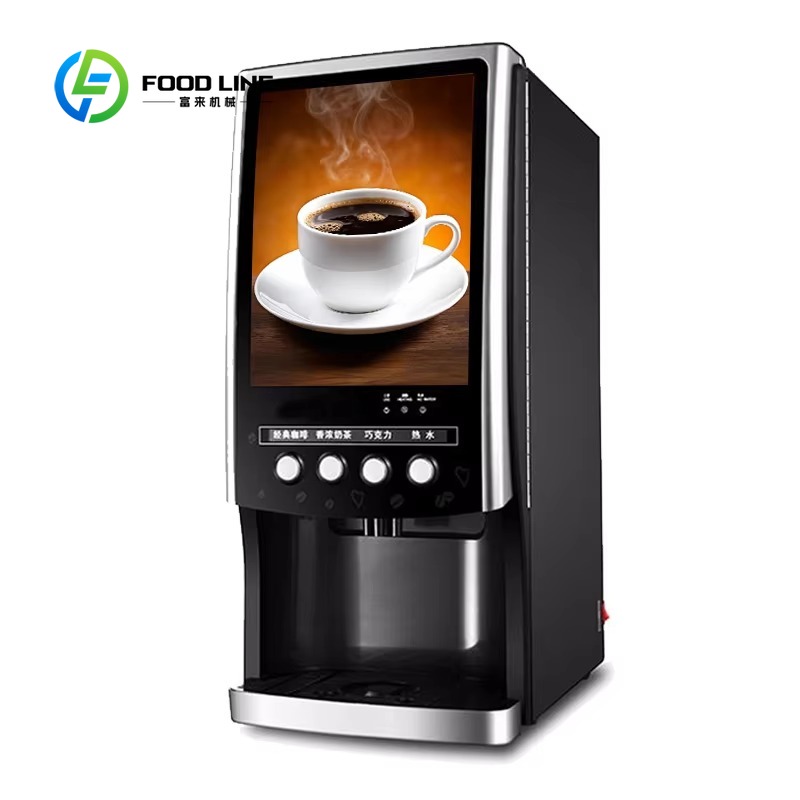 Máquina expendedora instantáne - Coffee Tea Vending Machine For Office reseña y precio