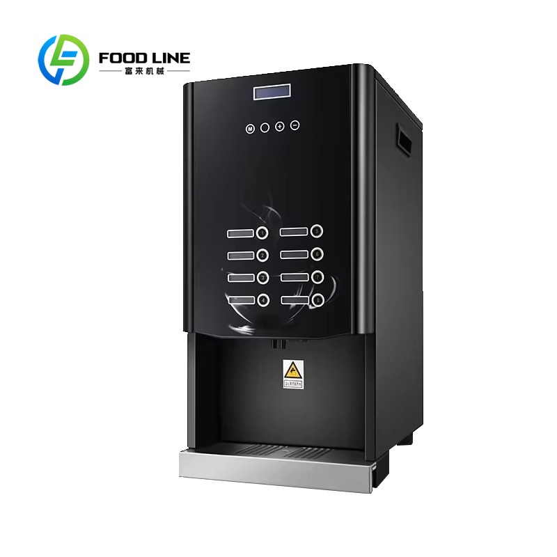 Máquina expendedora instantáne - Coffee Tea Vending Machine For Office reseña y precio