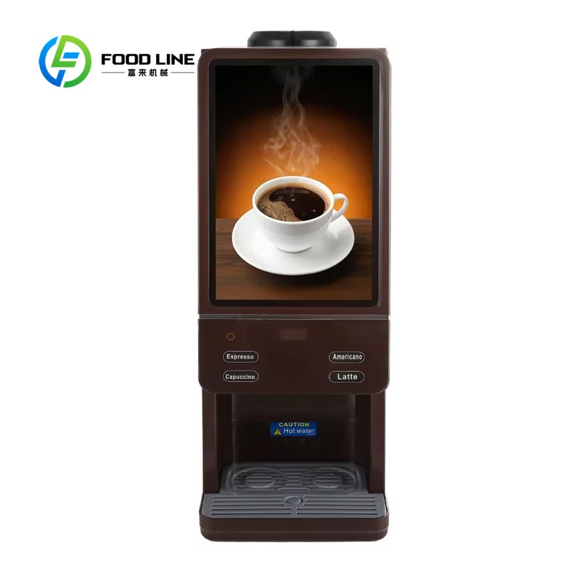 Máquina expendedora instantáne - Coffee Tea Vending Machine For Office reseña y precio