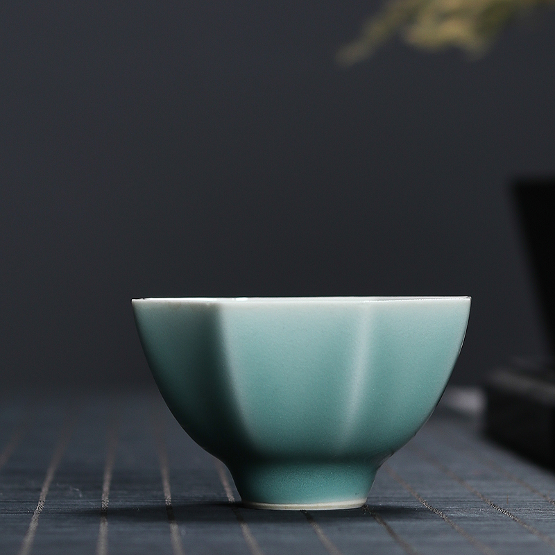 Taza de Té de Porcelana Azul H - Gongfu Tea Set reseña y precio