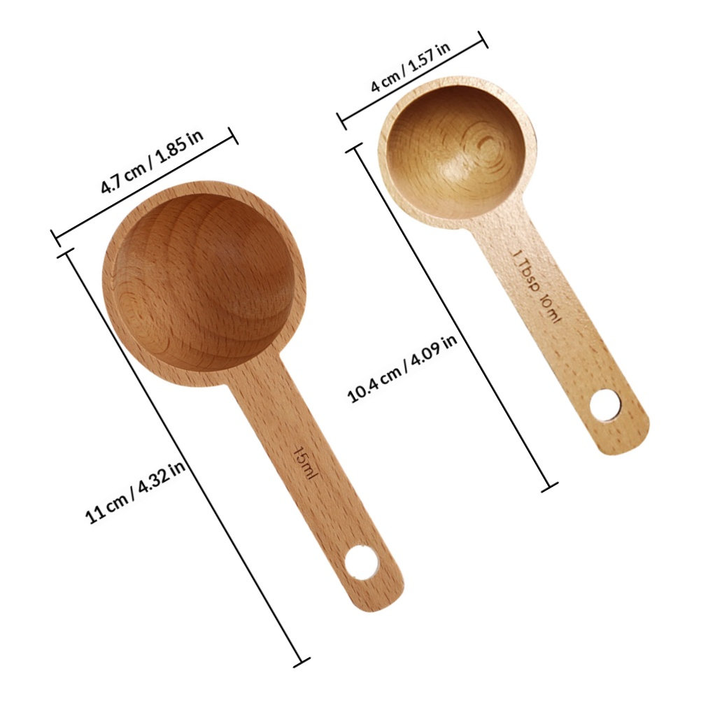 Cucharas de madera para café,  - Coffee Tea And Bean Leaf reseña y precio